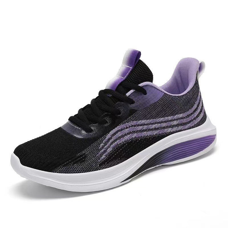 Damen Sportliche Leichtgewicht Sneakers mit atmungsaktiver Stricktechnologie Heidi Mode - Image 5