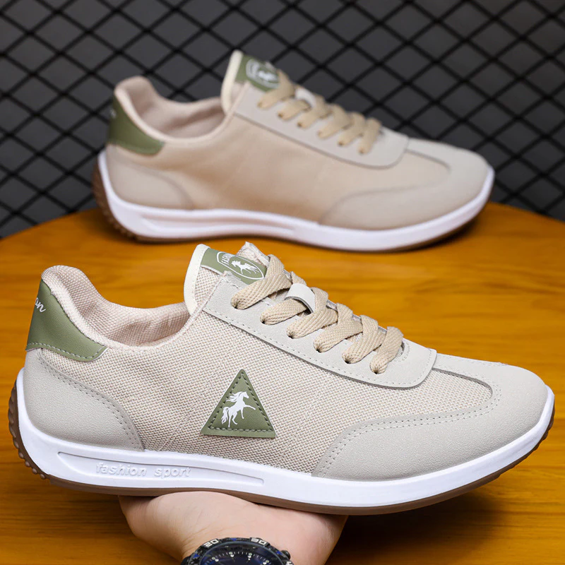Damen Sportliche Leichtlauf-Sneaker mit rutschfester Sohle und atmungsaktivem Obermaterial Heidi Mode - Image 2