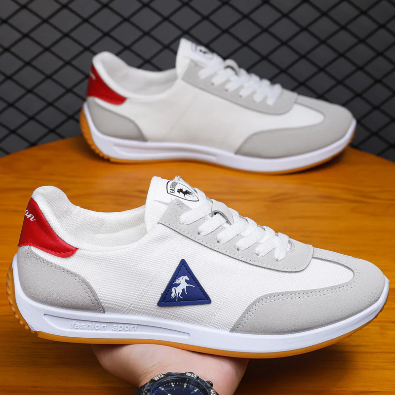 Damen Sportliche Leichtlauf-Sneaker mit rutschfester Sohle und atmungsaktivem Obermaterial Heidi Mode - Image 3