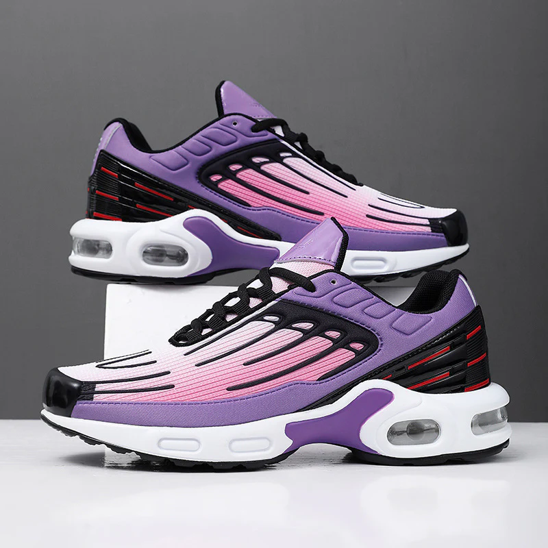 Damen Sportliche Leistungs-Sneaker mit atmungsaktiver Mesh-Oberfläche und innovativer Dämpfung Heidi Mode - Image 3