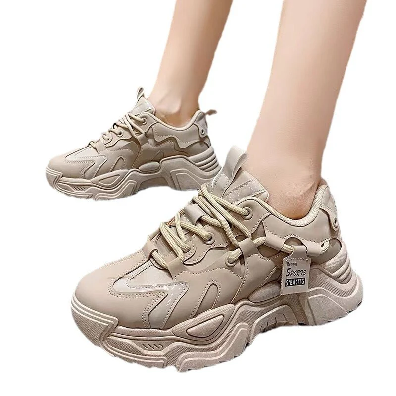 Damen Sportliche Lifestyle Sneaker Heidi Mode - Image 5