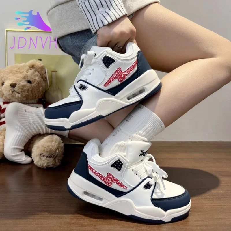 Damen Sportliche Lifestyle-Sneaker mit atmungsaktivem Design und gepolsterter Sohle Heidi Mode - Image 4