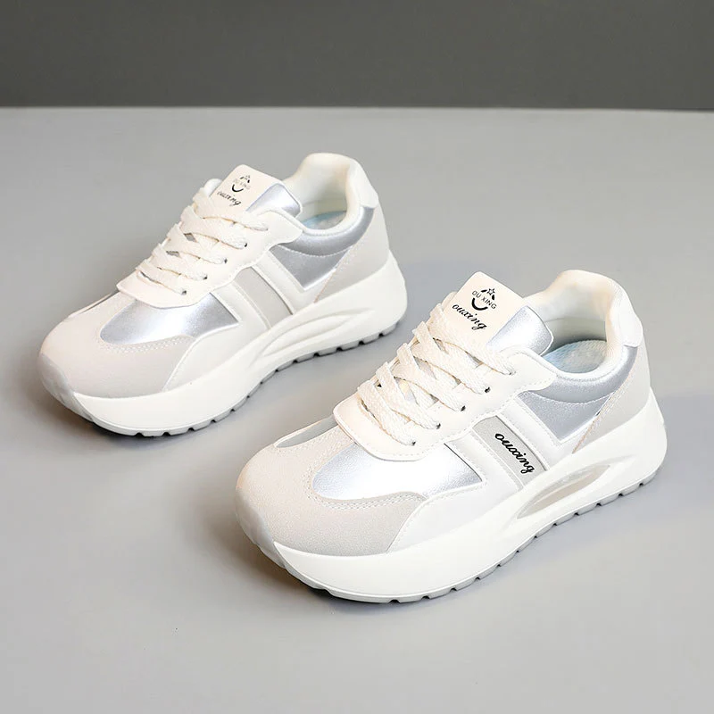 Damen Sportliche Lifestyle-Sneaker mit ergonomischer Dämpfung und atmungsaktiver Oberfläche Heidi Mode - Image 3