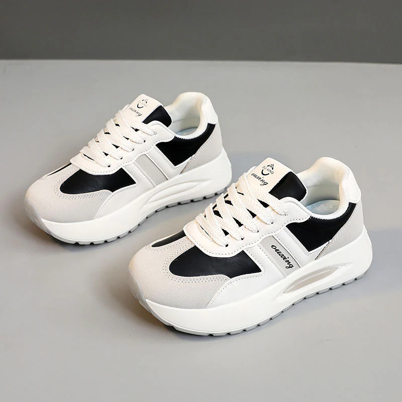 Damen Sportliche Lifestyle-Sneaker mit ergonomischer Dämpfung und atmungsaktiver Oberfläche Heidi Mode - Image 7