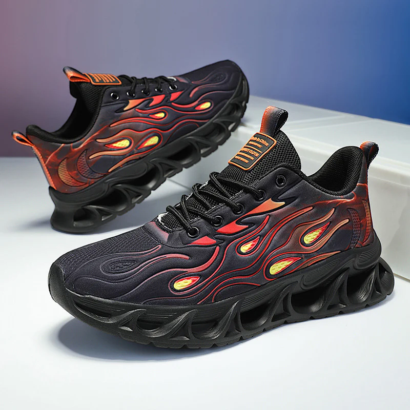 Damen Sportliche Lifestyle-Sneaker mit innovativem Laufsohlendesign Heidi Mode - Image 2
