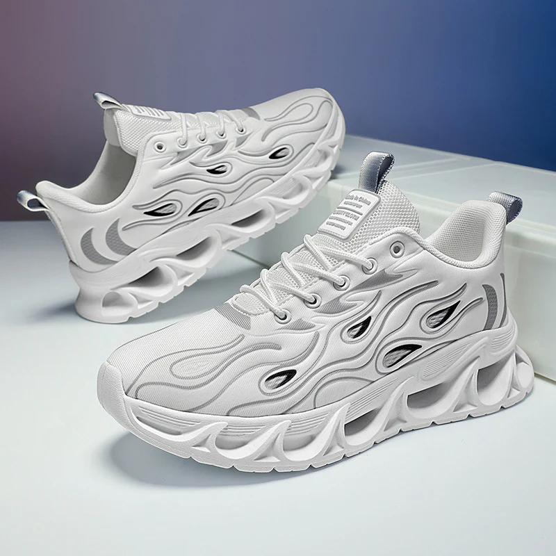 Damen Sportliche Lifestyle-Sneaker mit innovativem Laufsohlendesign Heidi Mode - Image 3