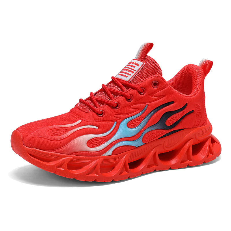 Damen Sportliche Lifestyle-Sneaker mit innovativem Laufsohlendesign Heidi Mode - Image 4