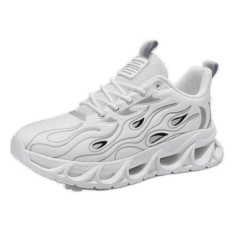 Damen Sportliche Lifestyle-Sneaker mit innovativem Laufsohlendesign Heidi Mode - Image 5