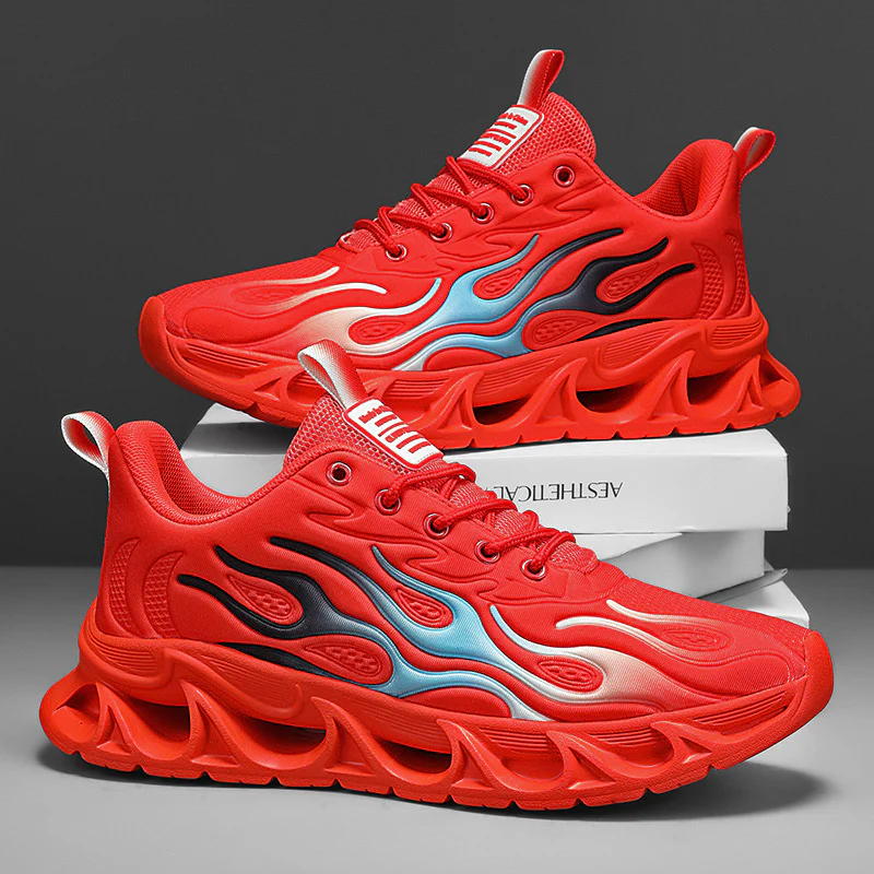Damen Sportliche Lifestyle-Sneaker mit innovativem Laufsohlendesign Heidi Mode - Image 6