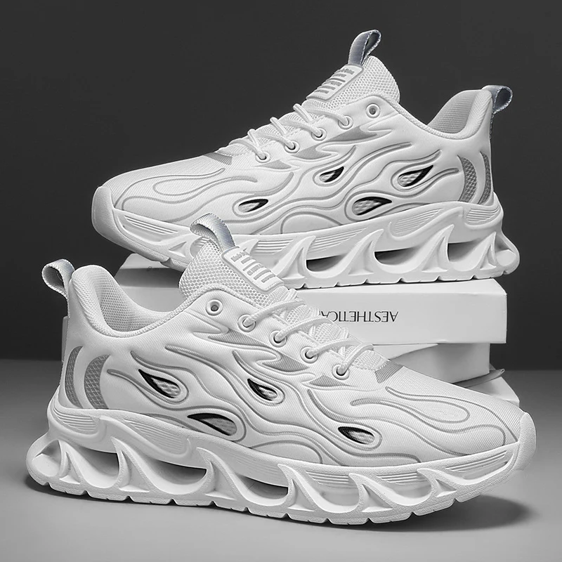Damen Sportliche Lifestyle-Sneaker mit innovativem Laufsohlendesign Heidi Mode - Image 7