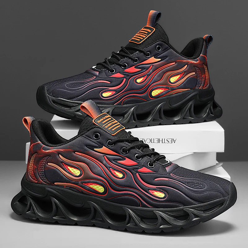 Damen Sportliche Lifestyle-Sneaker mit innovativem Laufsohlendesign Heidi Mode - Image 8