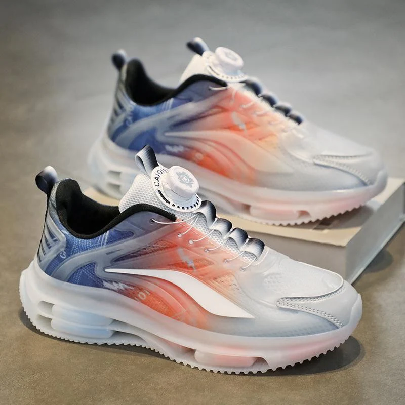 Damen Sportliche Lifestyle Sneaker mit innovativem Schnellschnürsystem Heidi Mode - Image 3