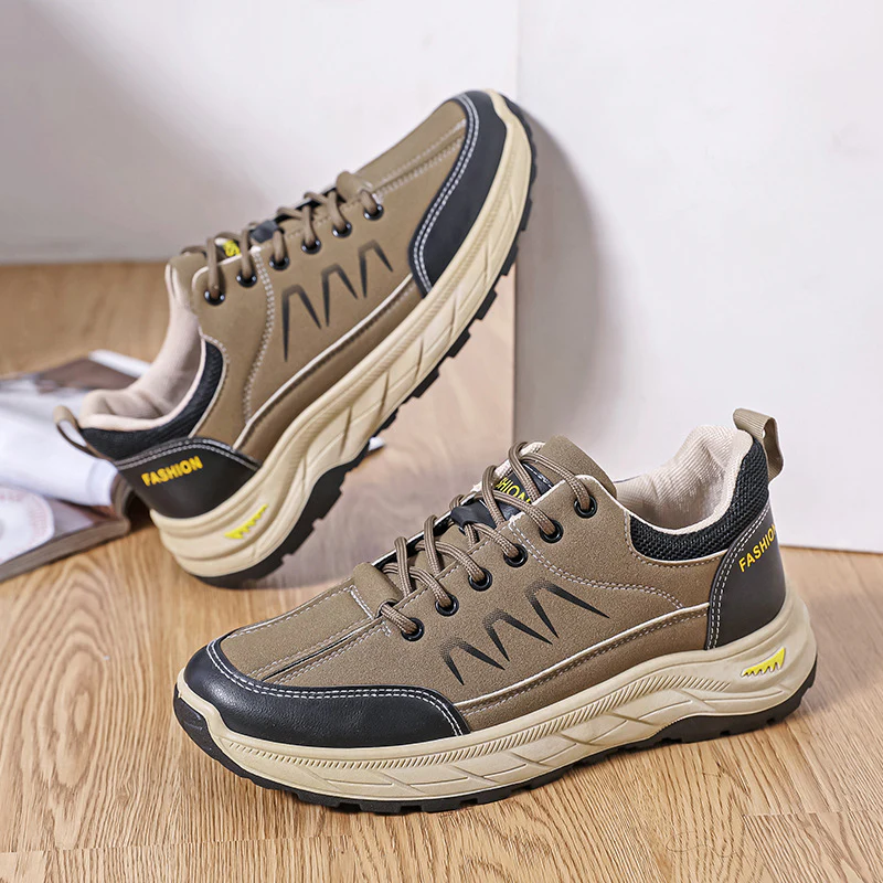 Damen Sportliche Lifestyle-Sneaker mit rutschfester Sohle und atmungsaktivem Obermaterial Heidi Mode - Image 3