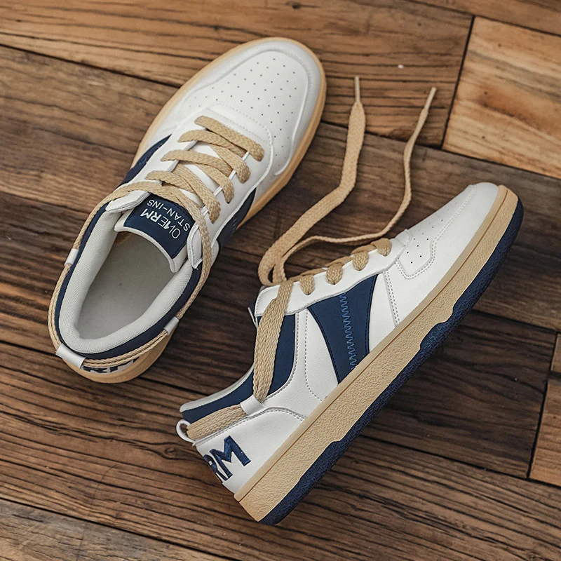 Damen Sportliche Lifestyle-Sneaker mit strapazierfähigem Obermaterial und innovativer Schnürung Heidi Mode - Image 3