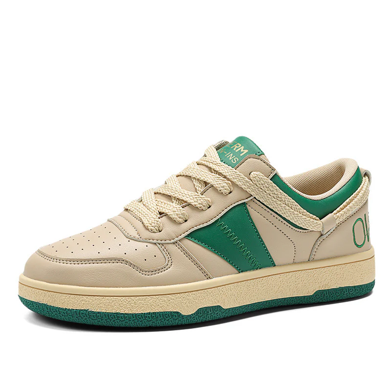Damen Sportliche Lifestyle-Sneaker mit strapazierfähigem Obermaterial und innovativer Schnürung Heidi Mode - Image 5