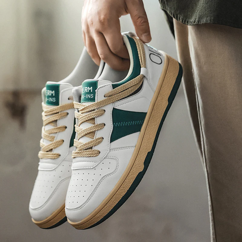 Damen Sportliche Lifestyle-Sneaker mit strapazierfähigem Obermaterial und innovativer Schnürung Heidi Mode - Image 6