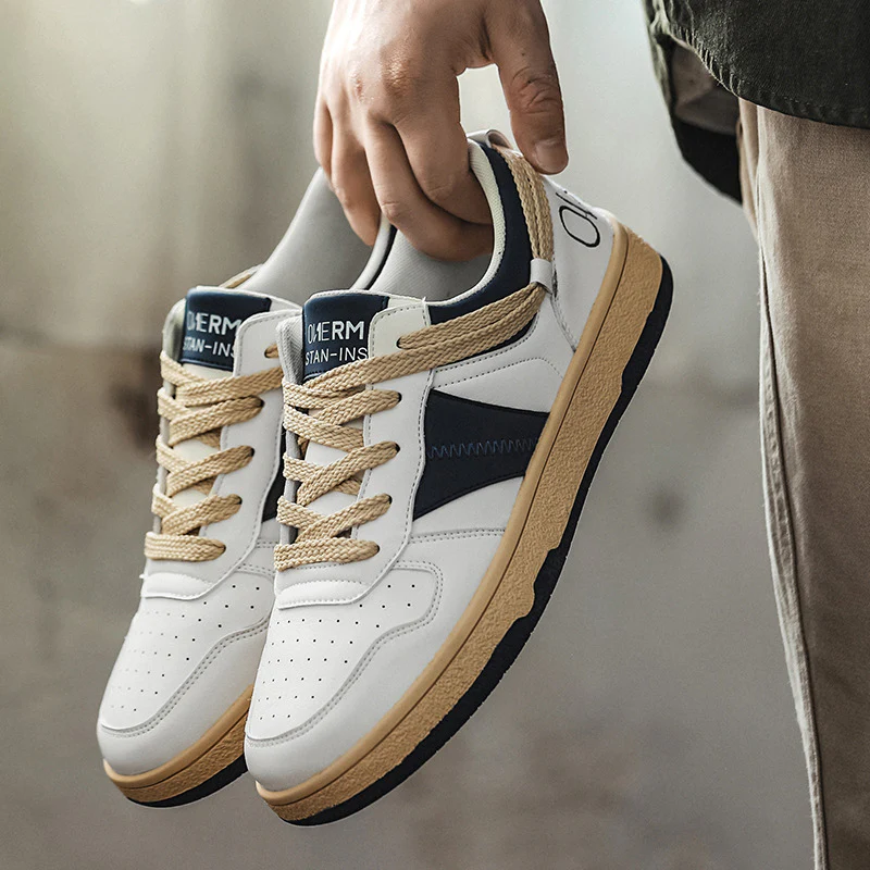 Damen Sportliche Lifestyle-Sneaker mit strapazierfähigem Obermaterial und innovativer Schnürung Heidi Mode - Image 7