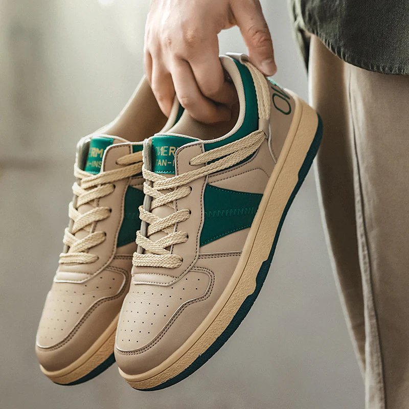 Damen Sportliche Lifestyle-Sneaker mit strapazierfähigem Obermaterial und innovativer Schnürung Heidi Mode - Image 8