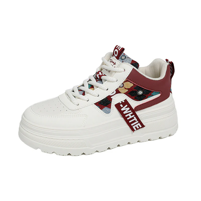 Damen Sportliche Lifestyle-Sneaker mit trendigem Design und besonders dämpfender Sohle Heidi Mode - Image 5