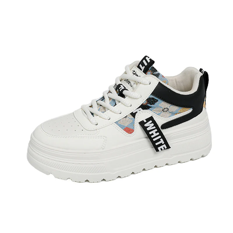 Damen Sportliche Lifestyle-Sneaker mit trendigem Design und besonders dämpfender Sohle Heidi Mode - Image 8
