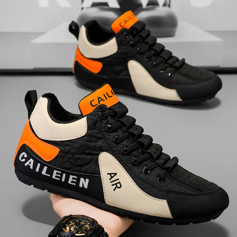 Damen Sportliche Lifestyle Sneakers Heidi Mode - Image 4