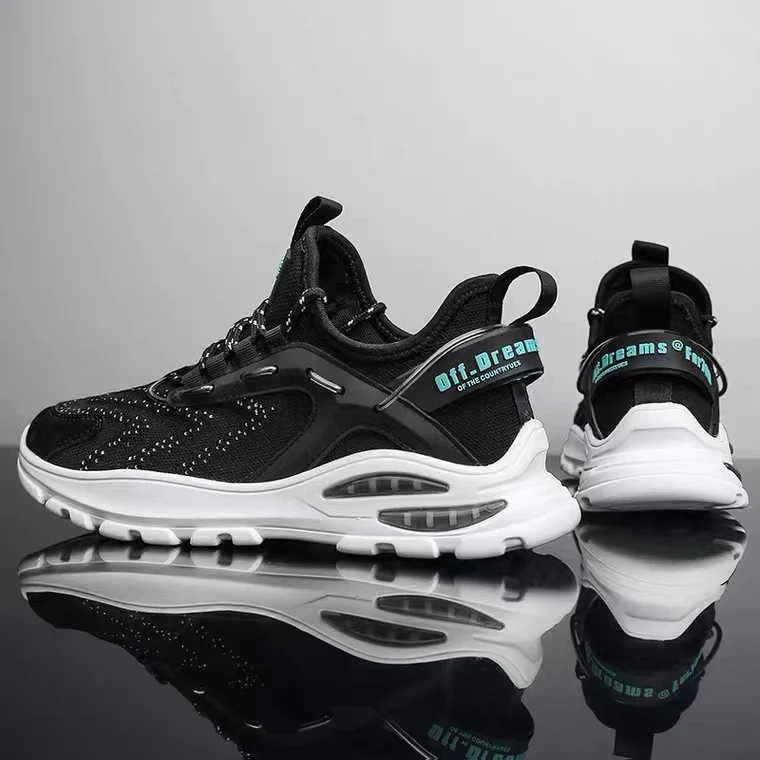Damen Sportliche Lifestyle Sneakers mit atmungsaktiver Mesh-Oberfläche Heidi Mode - Image 4