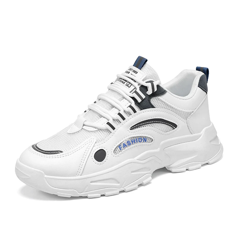 Damen Sportliche Lifestyle Sneakers mit atmungsaktiver Mesh-Oberfläche und dämpfender Sohle Heidi Mode - Image 5