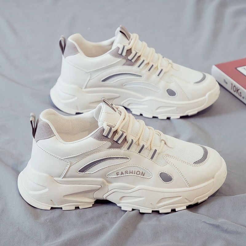 Damen Sportliche Lifestyle Sneakers mit atmungsaktiver Mesh-Oberfläche und dämpfender Sohle Heidi Mode - Image 6
