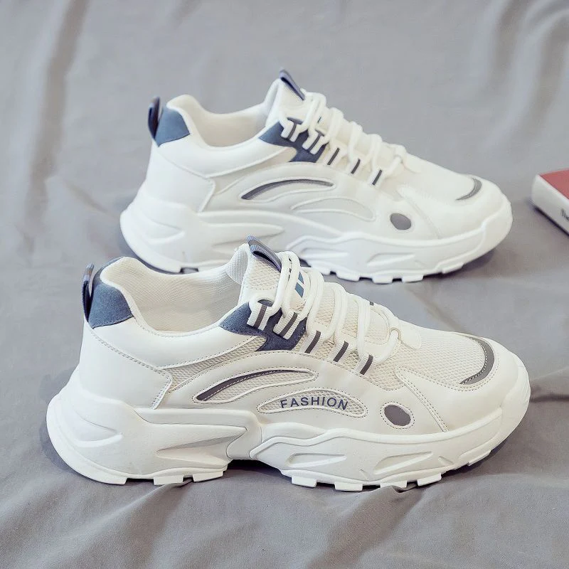 Damen Sportliche Lifestyle Sneakers mit atmungsaktiver Mesh-Oberfläche und dämpfender Sohle Heidi Mode - Image 7