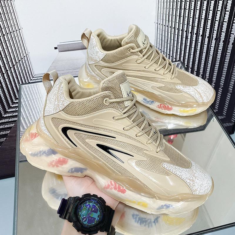 Damen Sportliche Lifestyle Sneakers mit atmungsaktiver Netzstruktur und dynamischem Dämpfungssystem Heidi Mode - Image 7