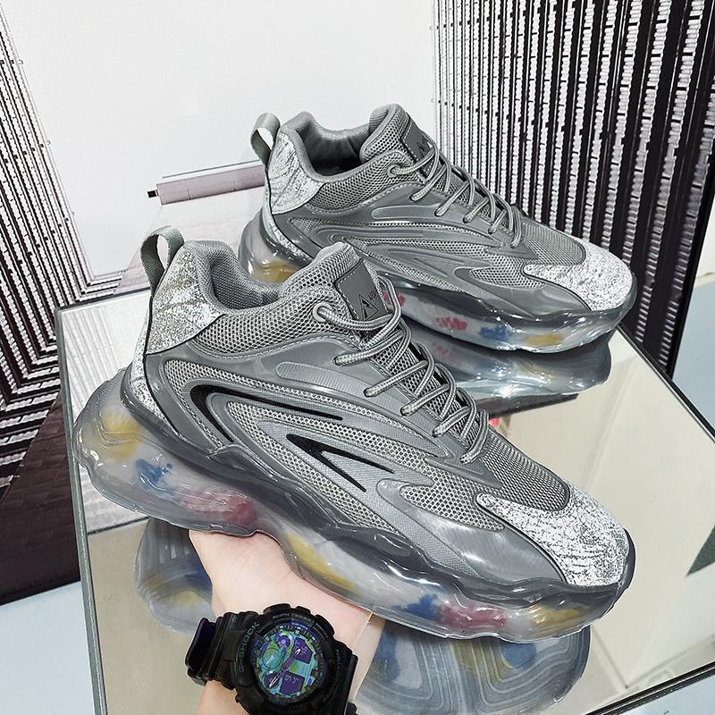 Damen Sportliche Lifestyle Sneakers mit atmungsaktiver Netzstruktur und dynamischem Dämpfungssystem Heidi Mode - Image 8