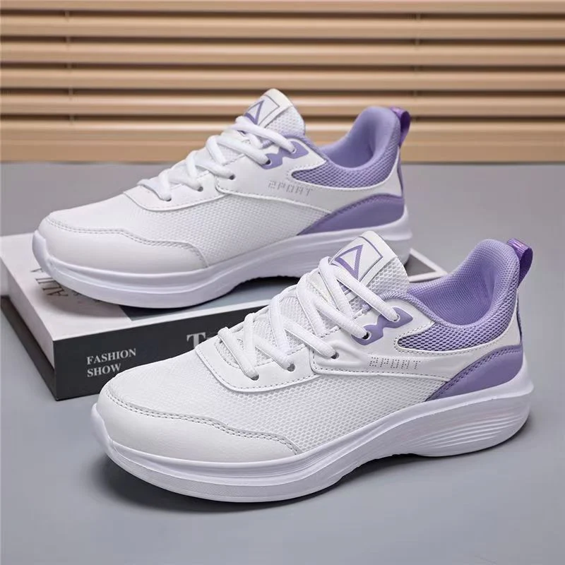 Damen Sportliche Lifestyle Sneakers mit bequemer Dämpfung und atmungsaktivem Obermaterial Heidi Mode