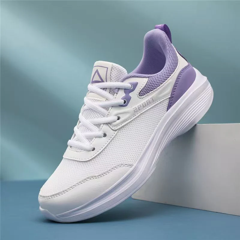 Damen Sportliche Lifestyle Sneakers mit bequemer Dämpfung und atmungsaktivem Obermaterial Heidi Mode - Image 6