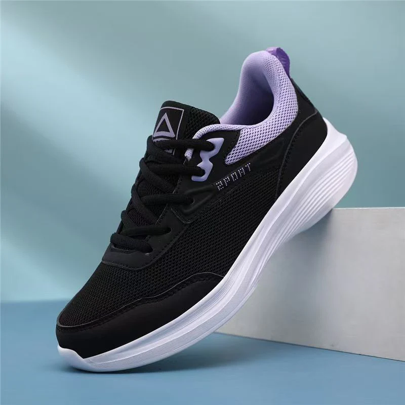 Damen Sportliche Lifestyle Sneakers mit bequemer Dämpfung und atmungsaktivem Obermaterial Heidi Mode - Image 8