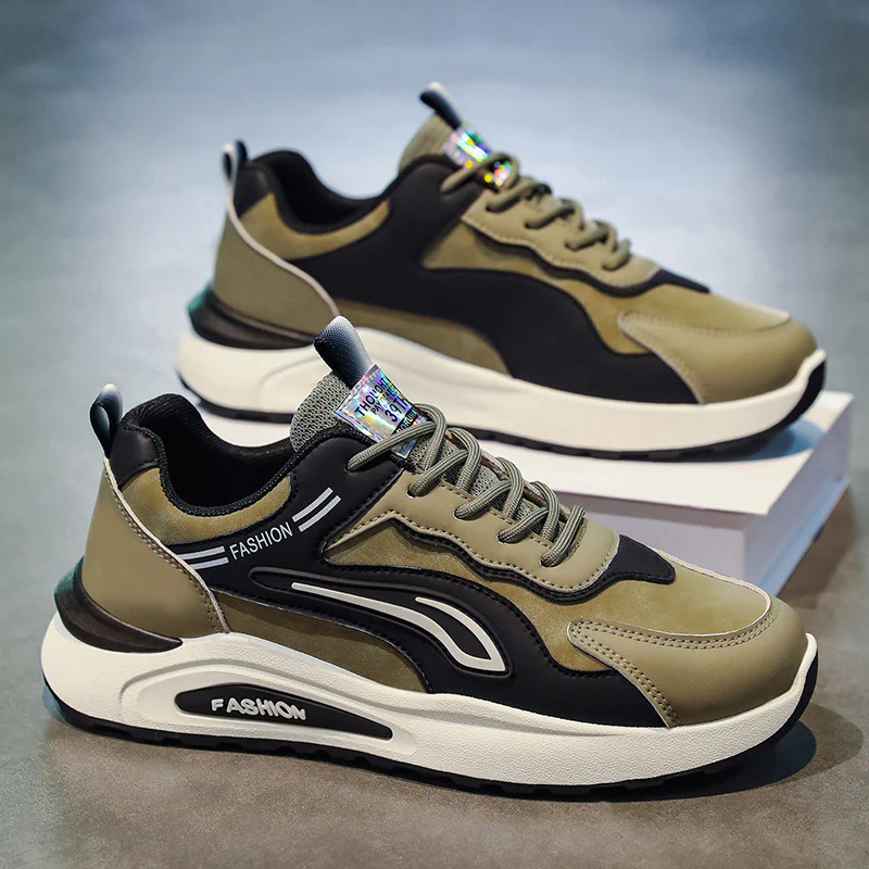 Damen Sportliche Lifestyle Sneakers mit dämpfendem Sohlenprofil Heidi Mode - Image 3