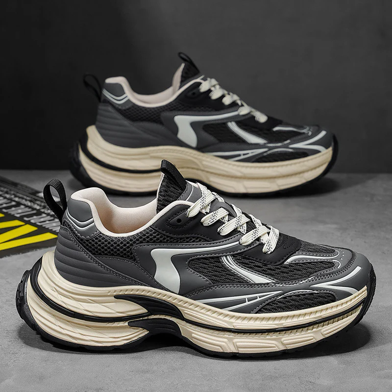 Damen Sportliche Lifestyle Sneakers mit dämpfender Sohle Heidi Mode