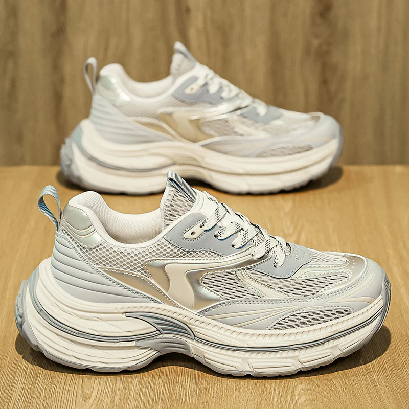 Damen Sportliche Lifestyle Sneakers mit dämpfender Sohle Heidi Mode - Image 6