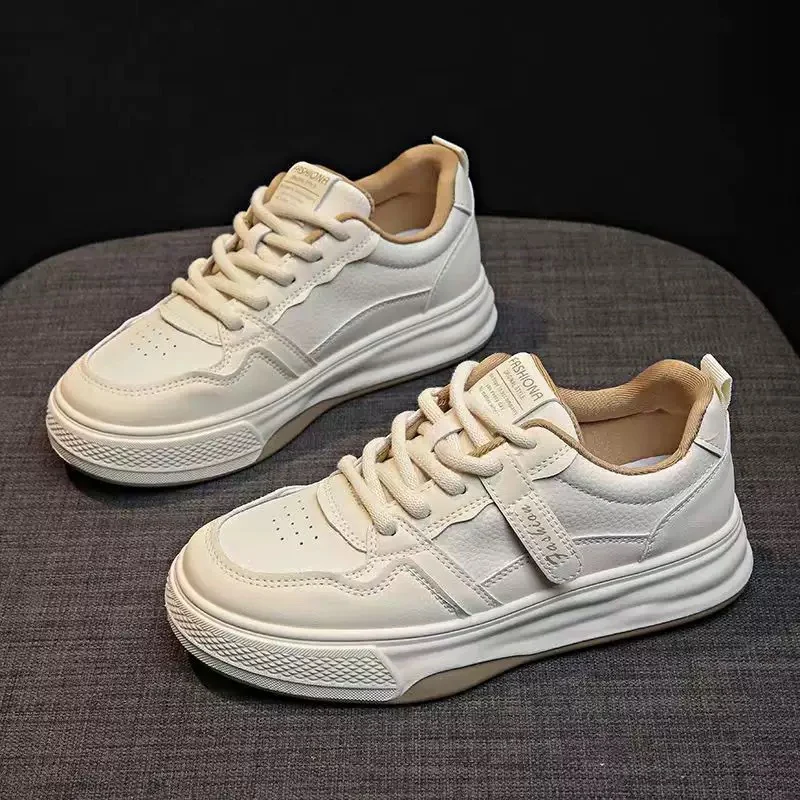 Damen Sportliche Lifestyle Sneakers mit dämpfender Sohle und atmungsaktiver Obermaterialstruktur Heidi Mode - Image 3