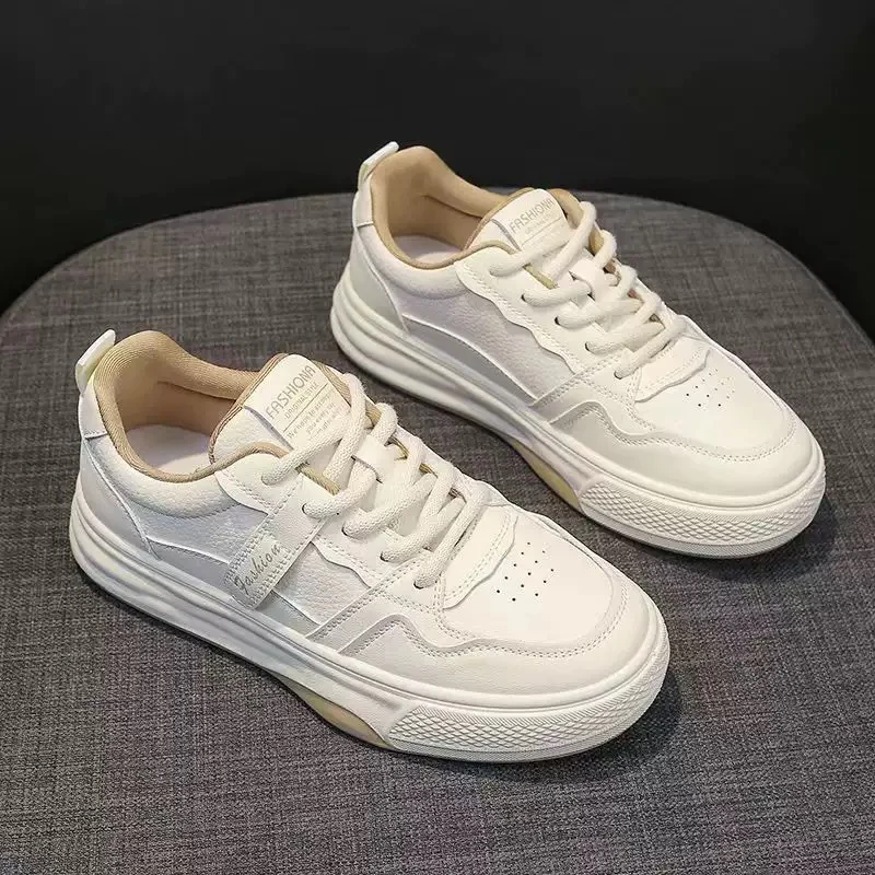 Damen Sportliche Lifestyle Sneakers mit dämpfender Sohle und atmungsaktiver Obermaterialstruktur Heidi Mode - Image 6
