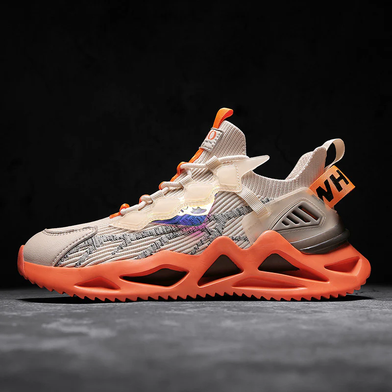 Damen Sportliche Lifestyle Sneakers mit dynamischem Dämpfungssystem Heidi Mode - Image 6