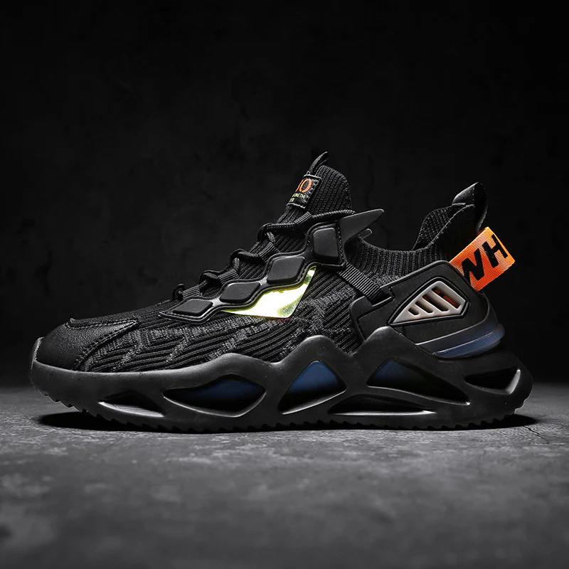 Damen Sportliche Lifestyle Sneakers mit dynamischem Dämpfungssystem Heidi Mode - Image 7