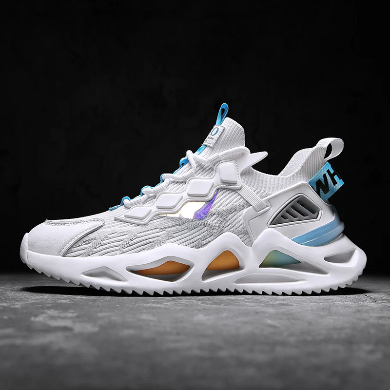 Damen Sportliche Lifestyle Sneakers mit dynamischem Dämpfungssystem Heidi Mode - Image 8