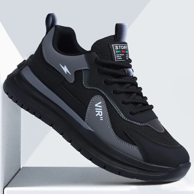 Damen Sportliche Lifestyle Sneakers mit dynamischem Design und dämpfender Sohle Heidi Mode - Image 2