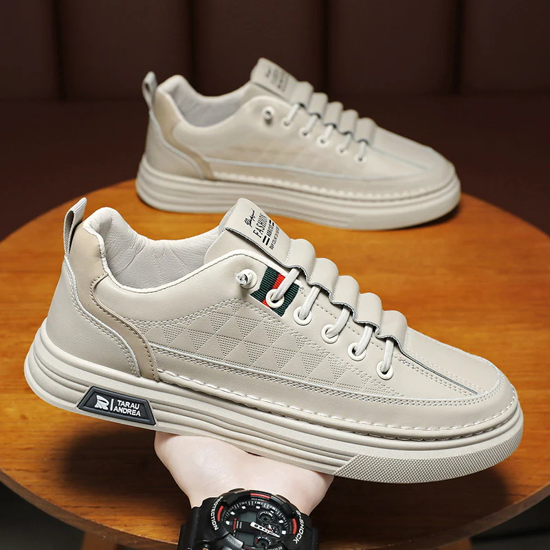 Damen Sportliche Lifestyle Sneakers mit dynamischem Profil Heidi Mode - Image 3