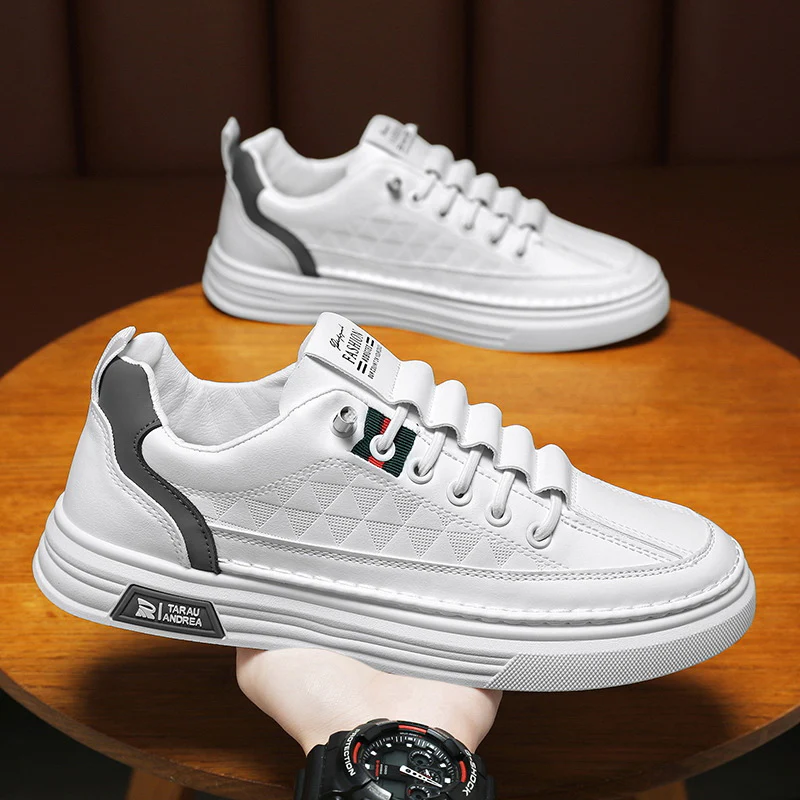Damen Sportliche Lifestyle Sneakers mit dynamischem Profil Heidi Mode - Image 4