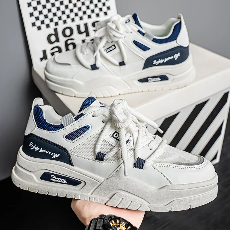 Damen Sportliche Lifestyle Sneakers mit ergonomischem Dämpfungssystem Heidi Mode - Image 3