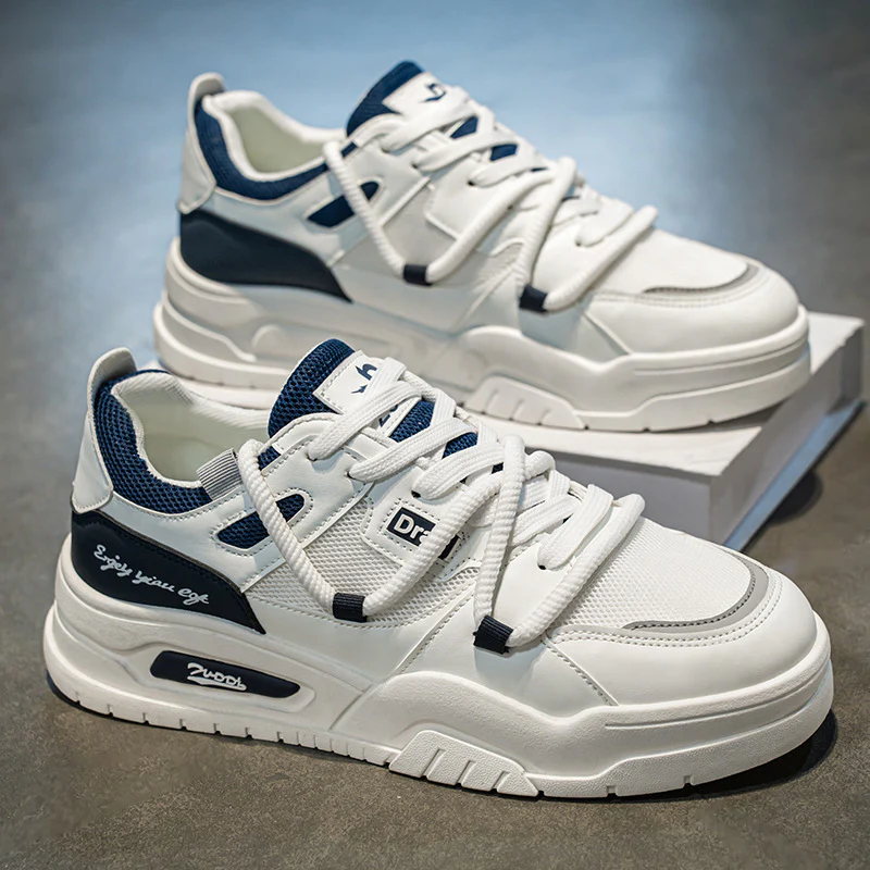 Damen Sportliche Lifestyle Sneakers mit ergonomischem Dämpfungssystem Heidi Mode - Image 7