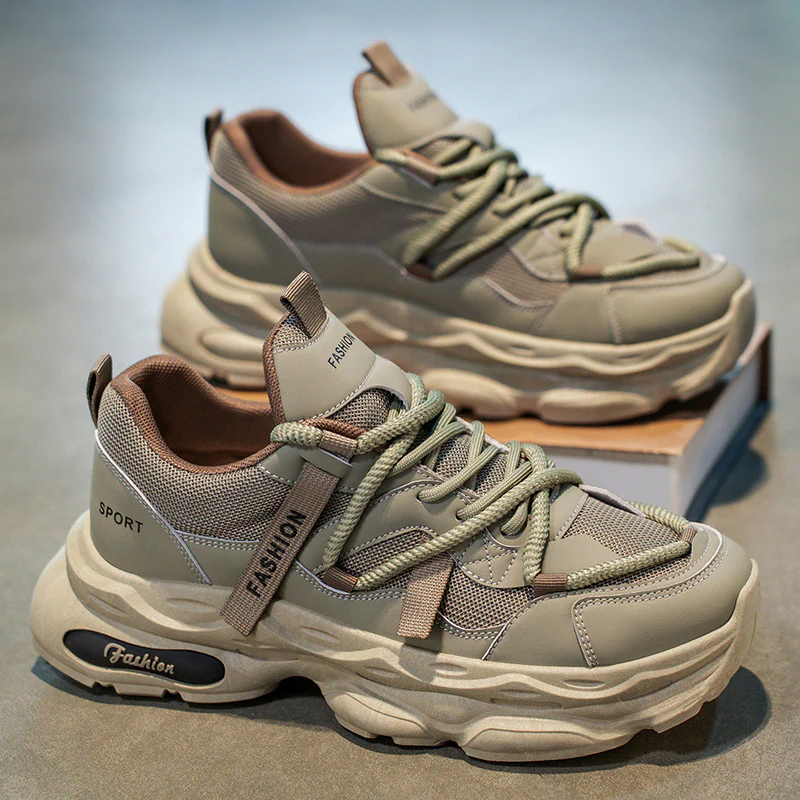 Damen Sportliche Lifestyle Sneakers mit innovativer Dämpfungstechnologie Heidi Mode