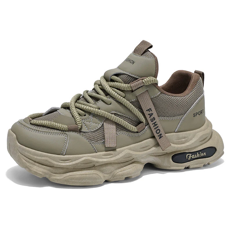 Damen Sportliche Lifestyle Sneakers mit innovativer Dämpfungstechnologie Heidi Mode - Image 5