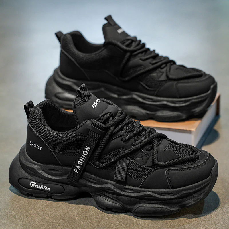 Damen Sportliche Lifestyle Sneakers mit innovativer Dämpfungstechnologie Heidi Mode - Image 7